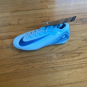 Nike Blue Soccer Cleats